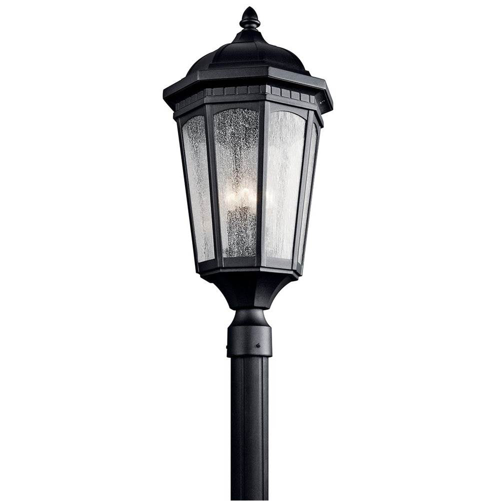 Kichler Lighting Courtyard Outdoor Post Mt 3lt