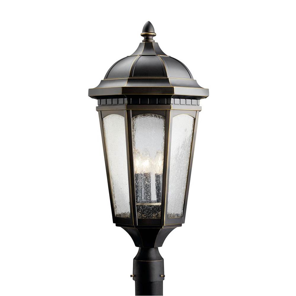 Kichler Lighting Courtyard Outdoor Post Mt 3lt