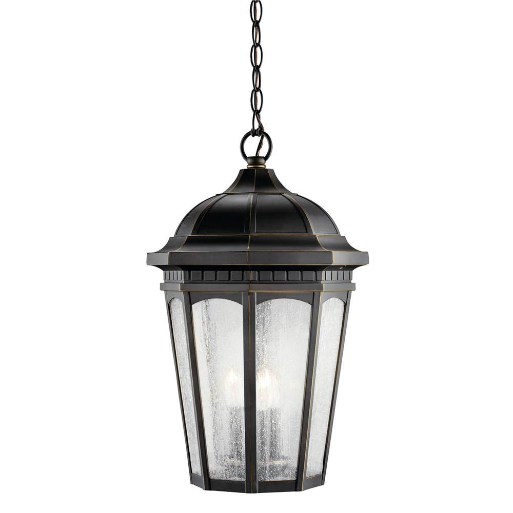 Kichler Lighting Courtyard Outdoor Pendant 3lt