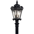 Kichler Lighting Tournai Outdoor Post Mt 3lt