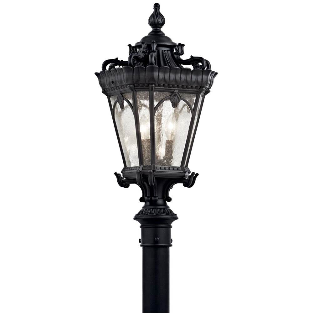 Kichler Lighting Tournai Outdoor Post Mt 3lt