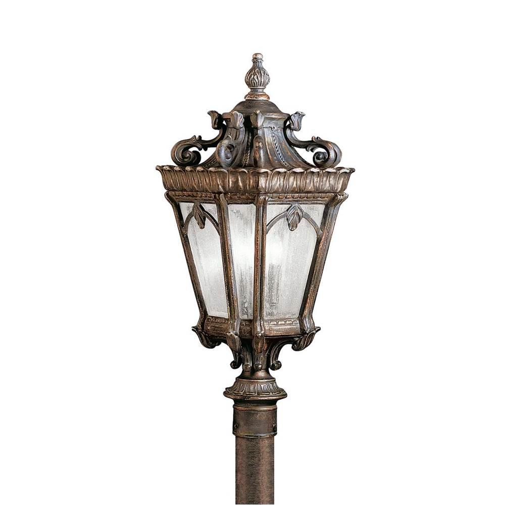 Kichler Lighting Tournai Outdoor Post Mt 3lt
