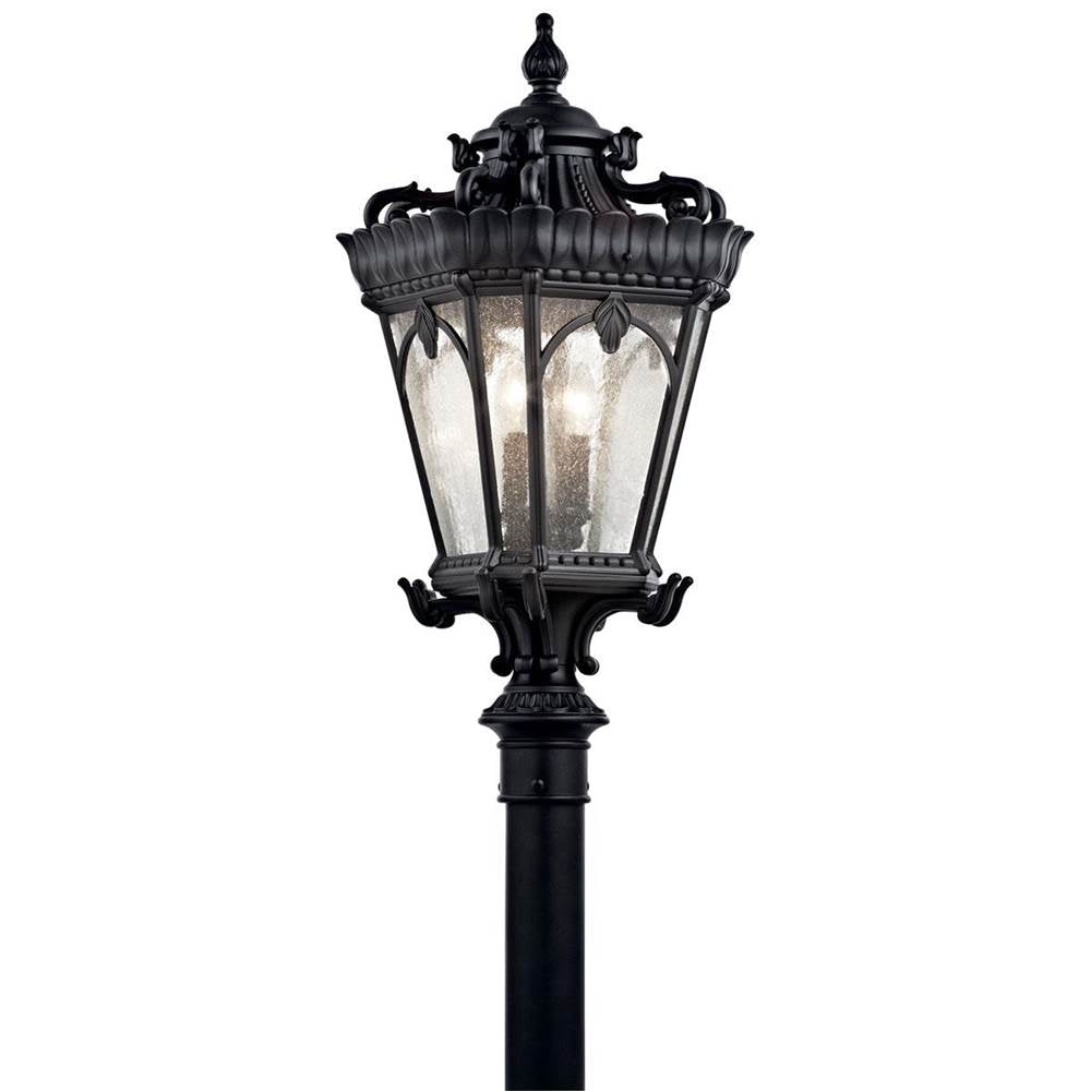 Kichler Lighting Tournai Outdoor Post Mt 4lt