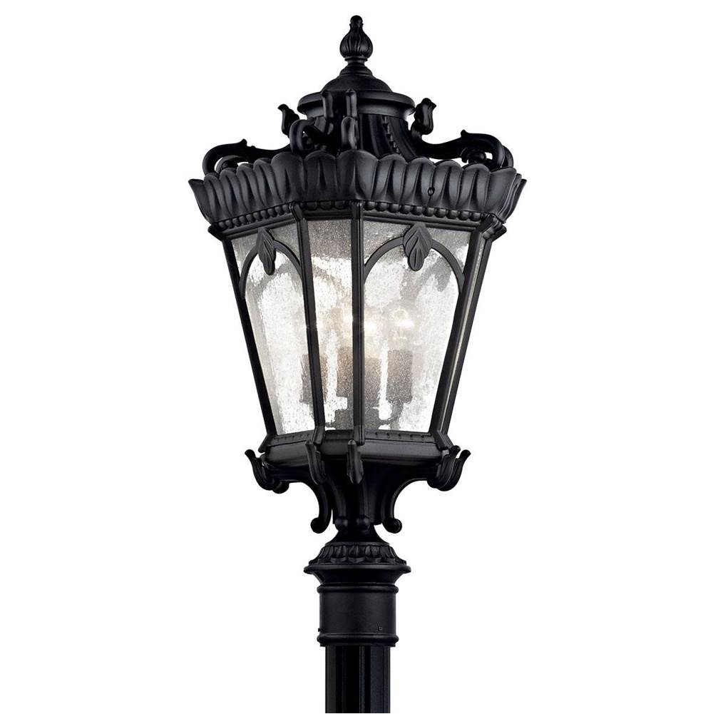Kichler Lighting Tournai Outdoor Post Mt 4lt