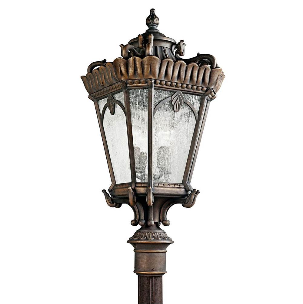 Kichler Lighting Tournai Outdoor Post Mt 4lt