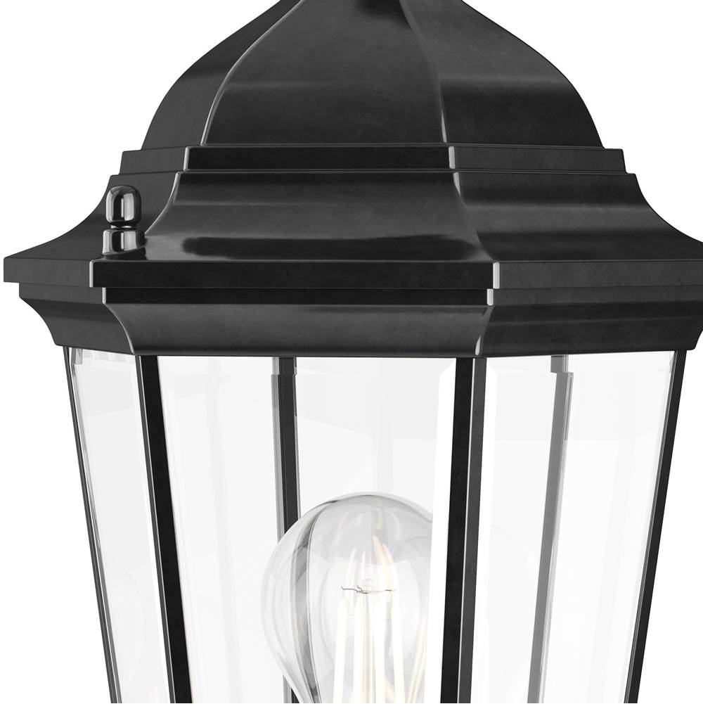Kichler Lighting 9654BK Black Outdoor Wall 1lt Image 6