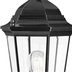 Kichler Lighting 9654BK Black Outdoor Wall 1lt Image 6