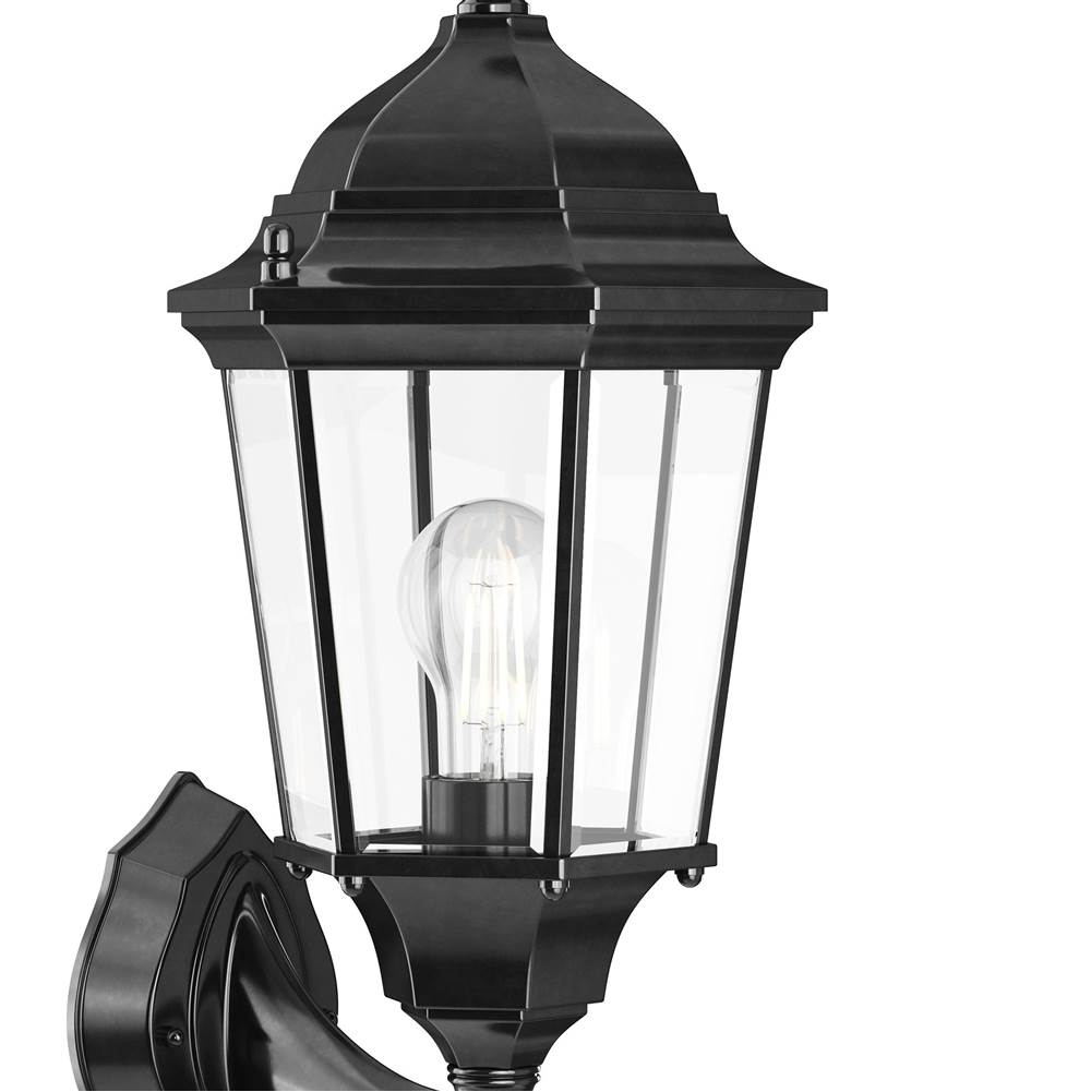 Kichler Lighting 9654BK Black Outdoor Wall 1lt Image 7