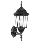 Kichler Lighting 9654BK Black Outdoor Wall 1lt Image 2