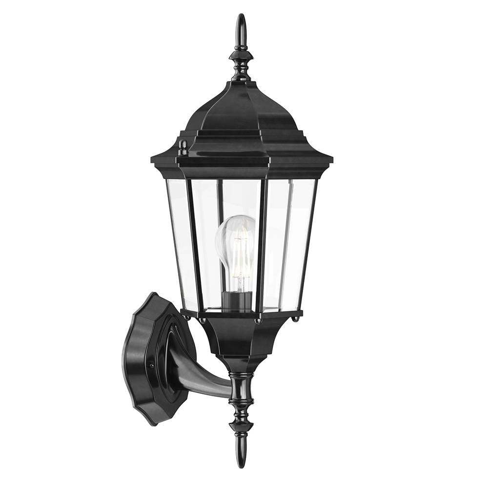 Kichler Lighting 9654BK Black Outdoor Wall 1lt Image 2