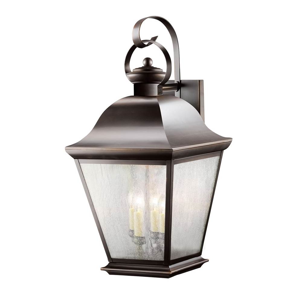 Kichler Lighting Mount Vernon Outdoor Wall 4lt