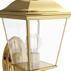 Kichler Lighting 9712PB Polished Brass Outdoor Wall 1lt Image 7