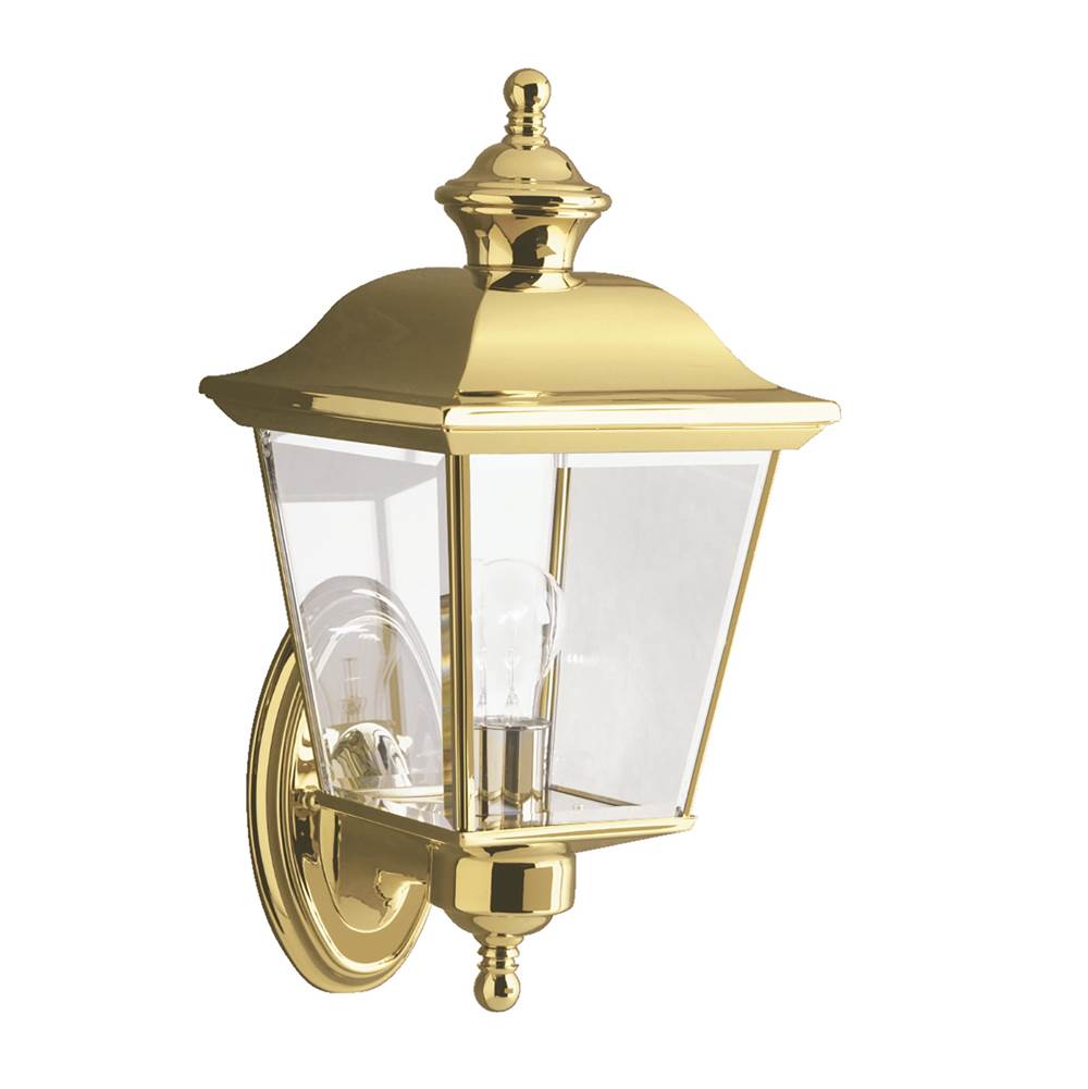 Kichler Lighting 9712PB Polished Brass Outdoor Wall 1lt Image 2