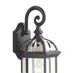 Kichler Lighting 9735BK Black Outdoor Wall 1lt Image 6