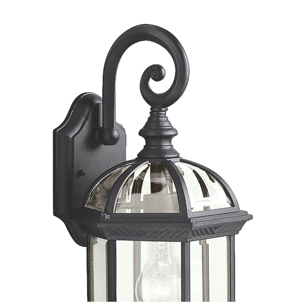 Kichler Lighting 9735BK Black Outdoor Wall 1lt Image 6