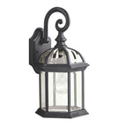 Kichler Lighting 9735BK Black Outdoor Wall 1lt Image 2