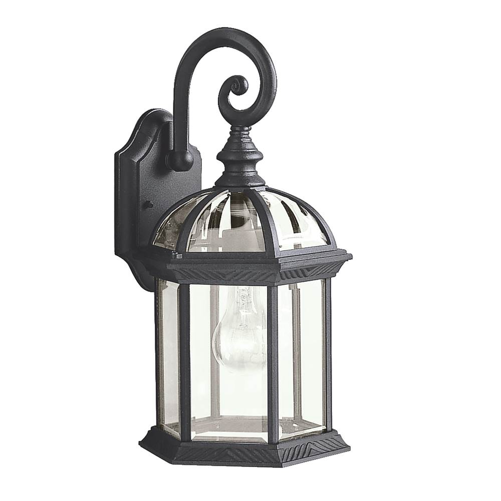 Kichler Lighting 9735BK Black Outdoor Wall 1lt Image 2