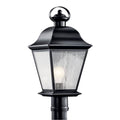 Kichler Lighting Mount Vernon Outdoor Post Mt 1lt