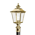 Kichler Lighting Bay Shore Outdoor Post Mt 1lt