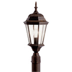 Kichler Lighting 9956TZ Tannery Bronze Outdoor Post Mt 1lt Image 7