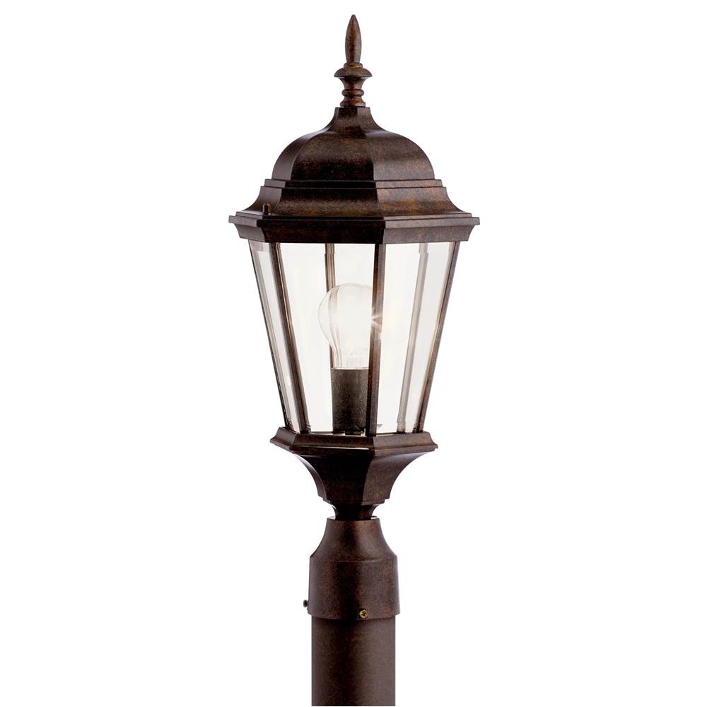 Kichler Lighting 9956TZ Tannery Bronze Outdoor Post Mt 1lt Image 7