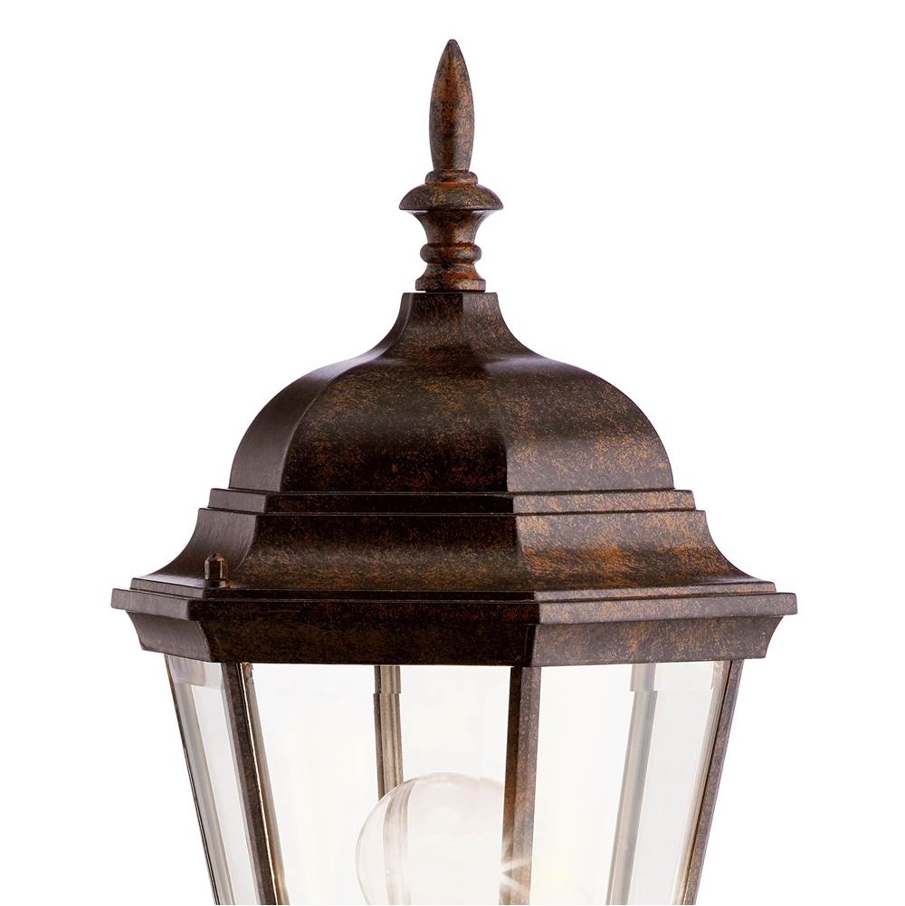Kichler Lighting 9956TZ Tannery Bronze Outdoor Post Mt 1lt Image 6