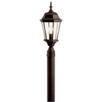 Kichler Lighting 9956TZ Tannery Bronze Outdoor Post Mt 1lt Image 2
