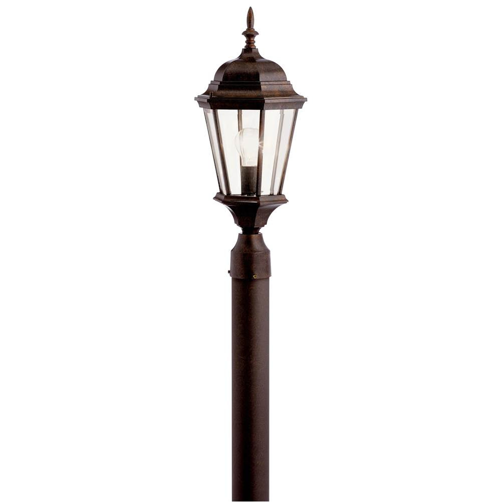 Kichler Lighting 9956TZ Tannery Bronze Outdoor Post Mt 1lt Image 2