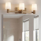 Kichler Lighting 55176CPZ Champagne Bronze Vanity 3lt Image 1