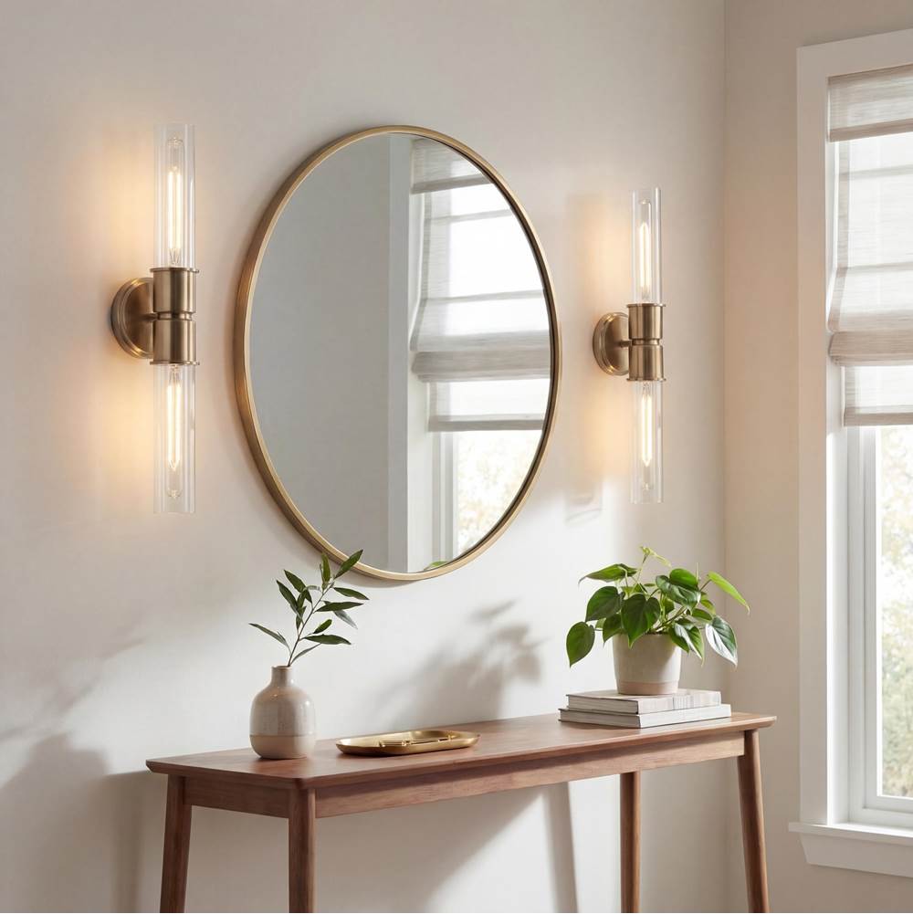 Kichler Lighting 52654CPZ Champagne Bronze Wall Sconce 2lt Image 5