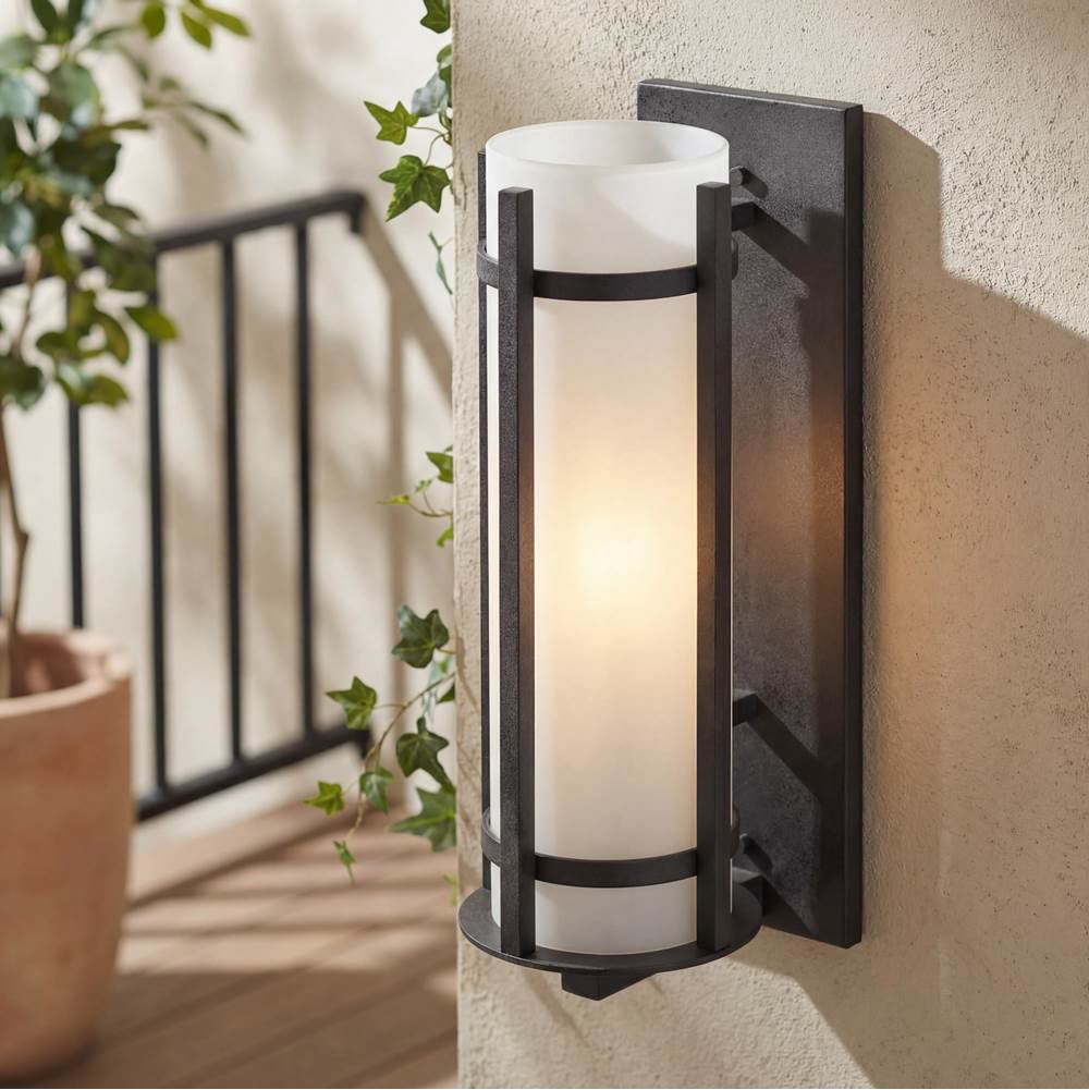 Kichler Lighting 49121AVI Anvil Iron Outdoor Wall 2lt Image 1