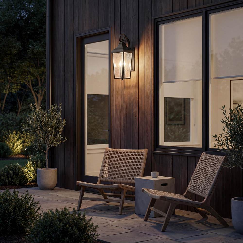 Kichler Lighting 49737OZ Olde Bronze Outdoor Wall 2lt Image 4