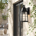 Kichler Lighting 49552BKT Textured Black Outdoor Wall 1lt Image 1