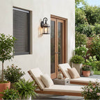 Kichler Lighting 9735BK Black Outdoor Wall 1lt Image 5