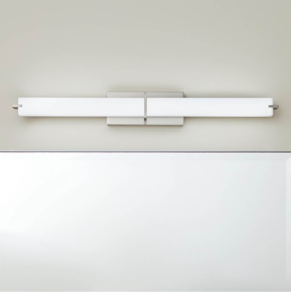 Kichler Lighting 11147NILED Brushed Nickel Linear Bath 36in Led Image 1