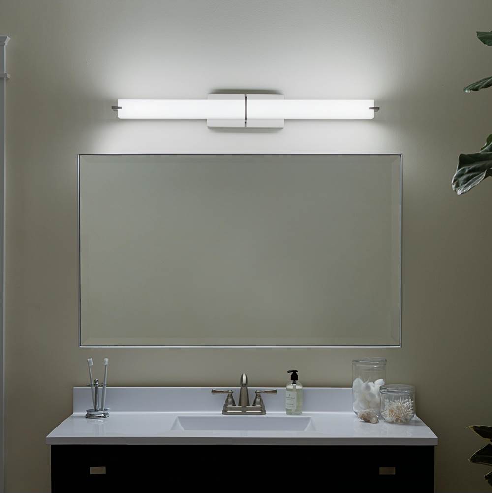 Kichler Lighting 11147NILED Brushed Nickel Linear Bath 36in Led Image 4