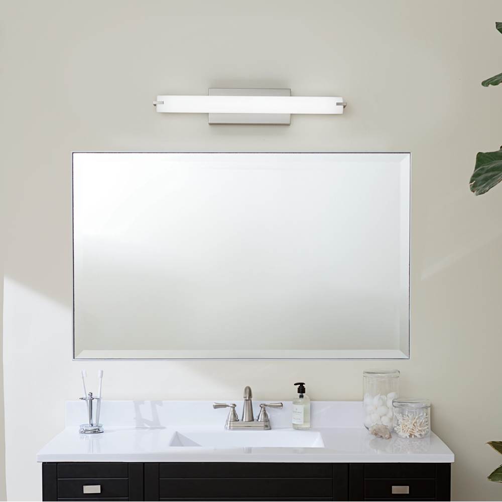 Kichler Lighting 11149NILED Brushed Nickel Linear Bath 26in Led Image 5