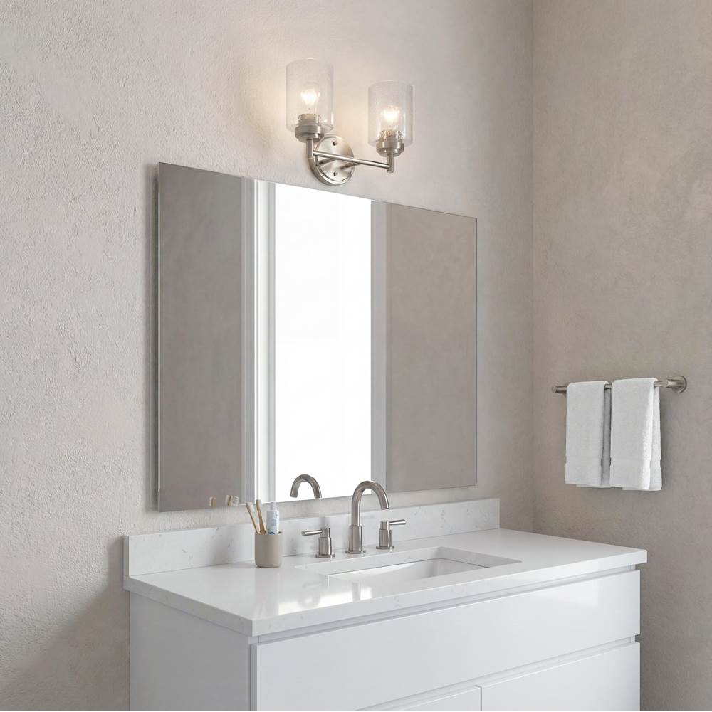 Kichler Lighting 45885NI Brushed Nickel Bath 2lt Image 4
