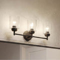 Kichler Lighting 45886BK Black Bath 3lt Image 1