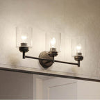 Kichler Lighting 45886BK Black Bath 3lt Image 1