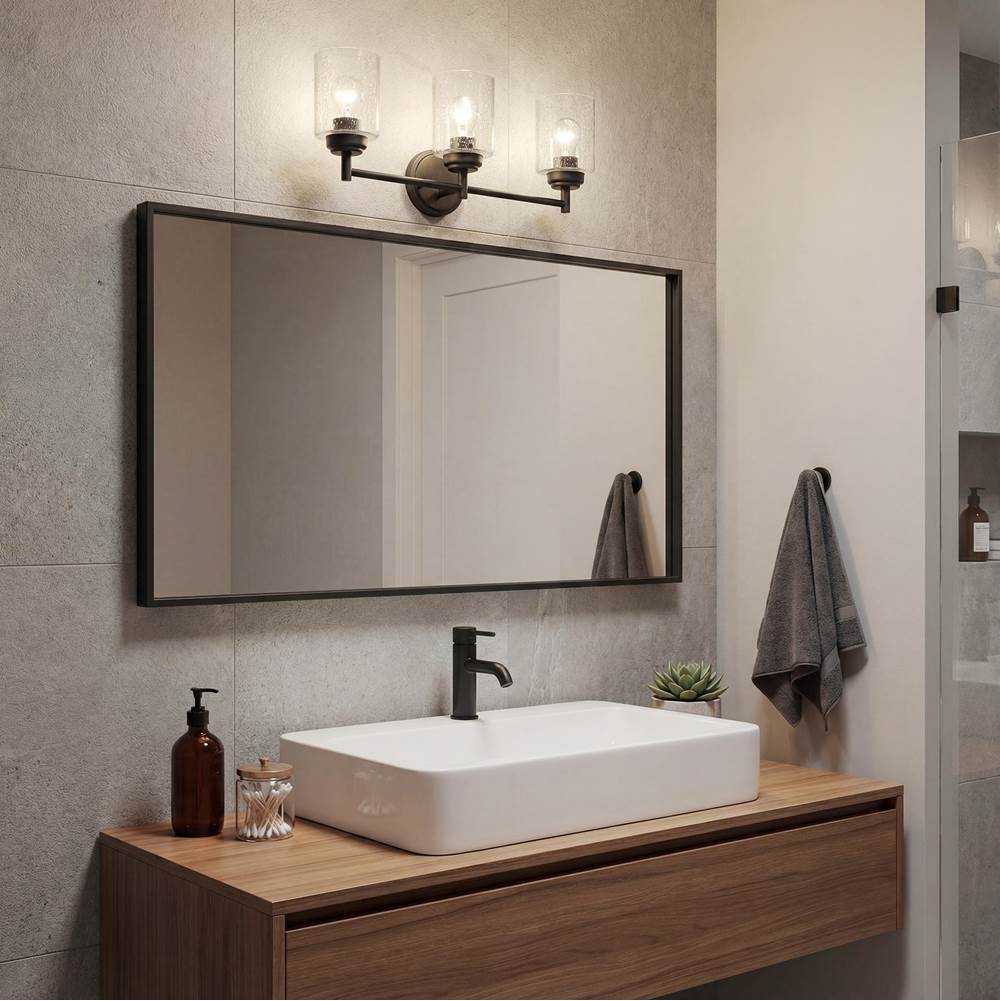 Kichler Lighting 45886BK Black Bath 3lt Image 6
