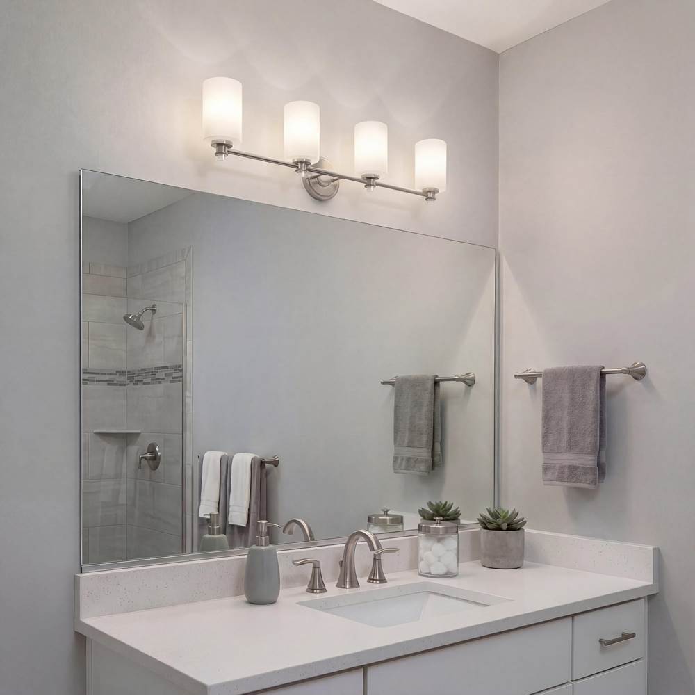 Kichler Lighting 45924NI Brushed Nickel Bath 4lt Image 4