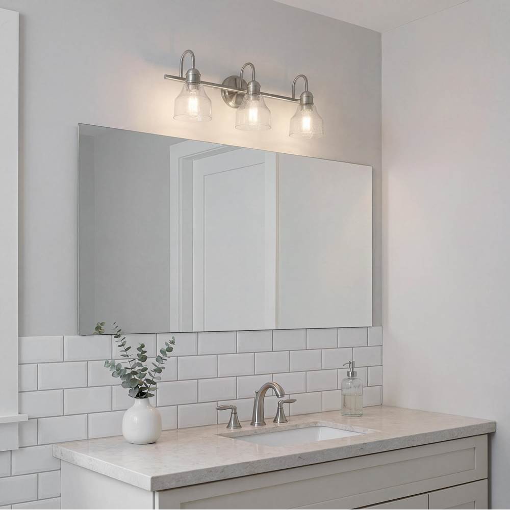 Kichler Lighting 45973NI Brushed Nickel Bath 3lt Image 6