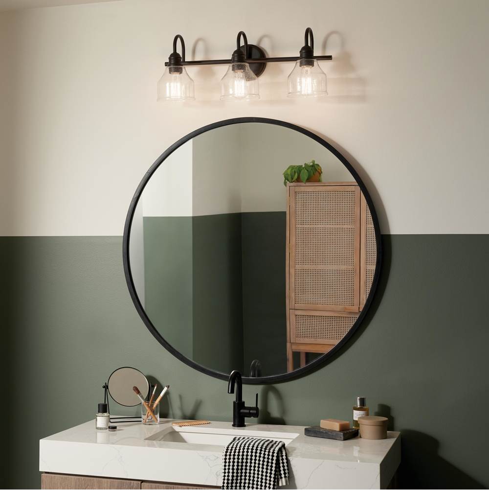 Kichler Lighting 45973OZ Olde Bronze Bath 3lt Image 4