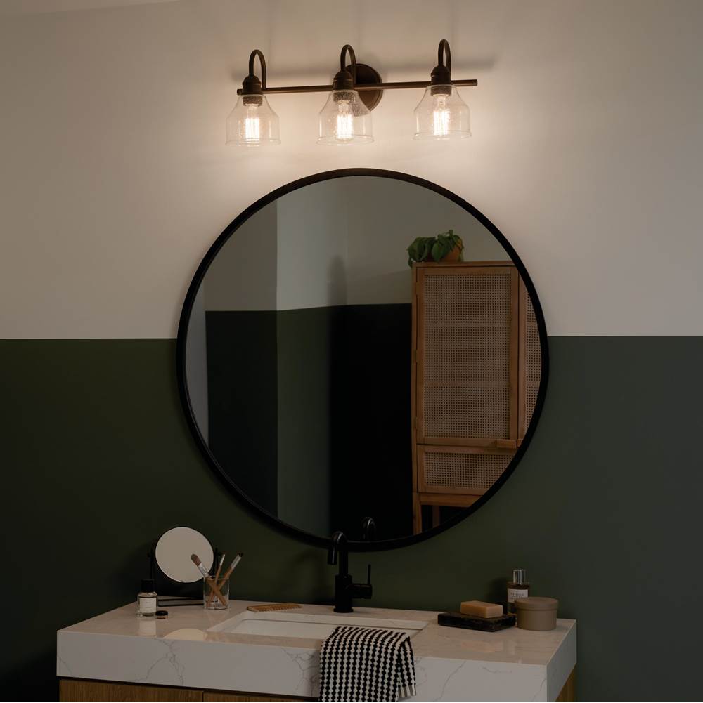 Kichler Lighting 45973OZ Olde Bronze Bath 3lt Image 3