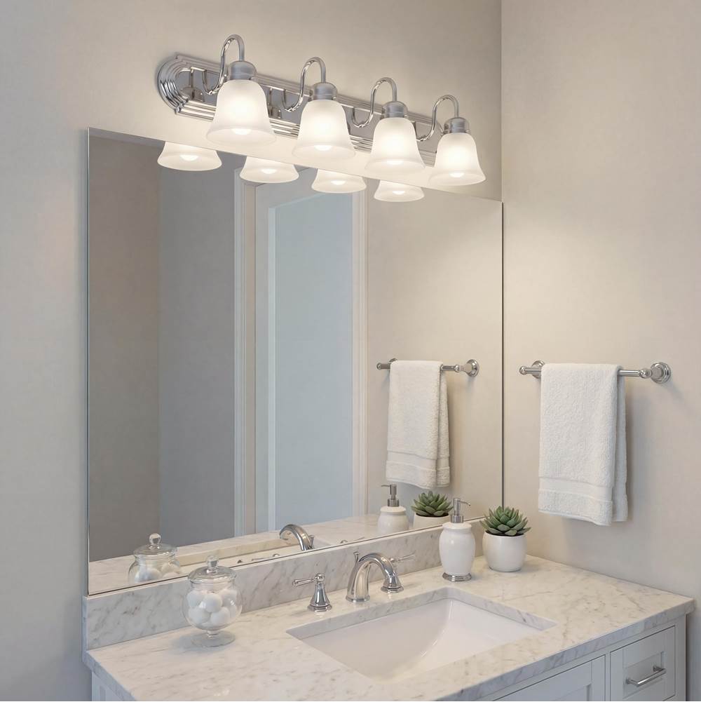 Kichler Lighting 5338CHS Chrome Bath 4lt Image 5