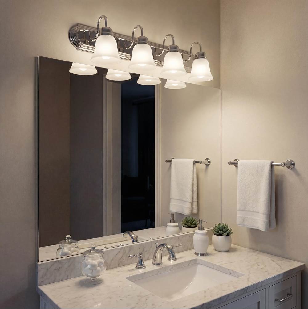 Kichler Lighting 5338CHS Chrome Bath 4lt Image 4