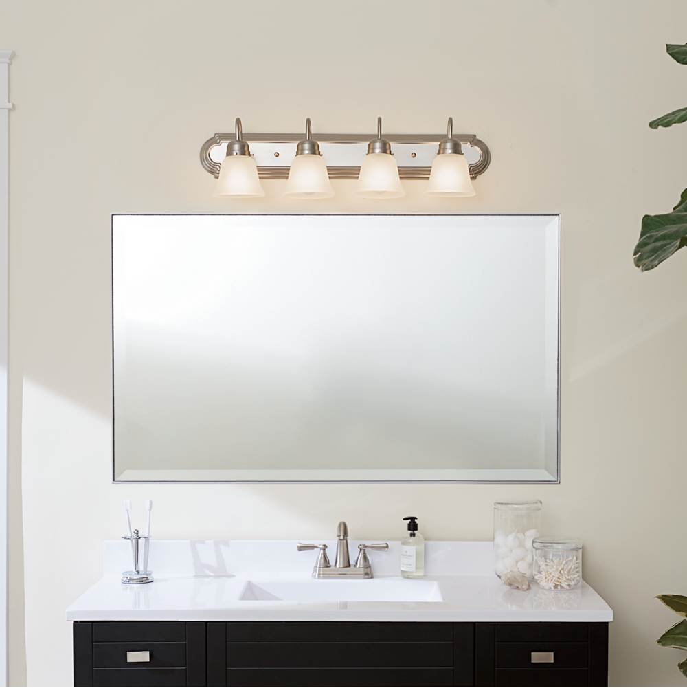 Kichler Lighting 5338NIS Brushed Nickel Bath 4lt Image 4