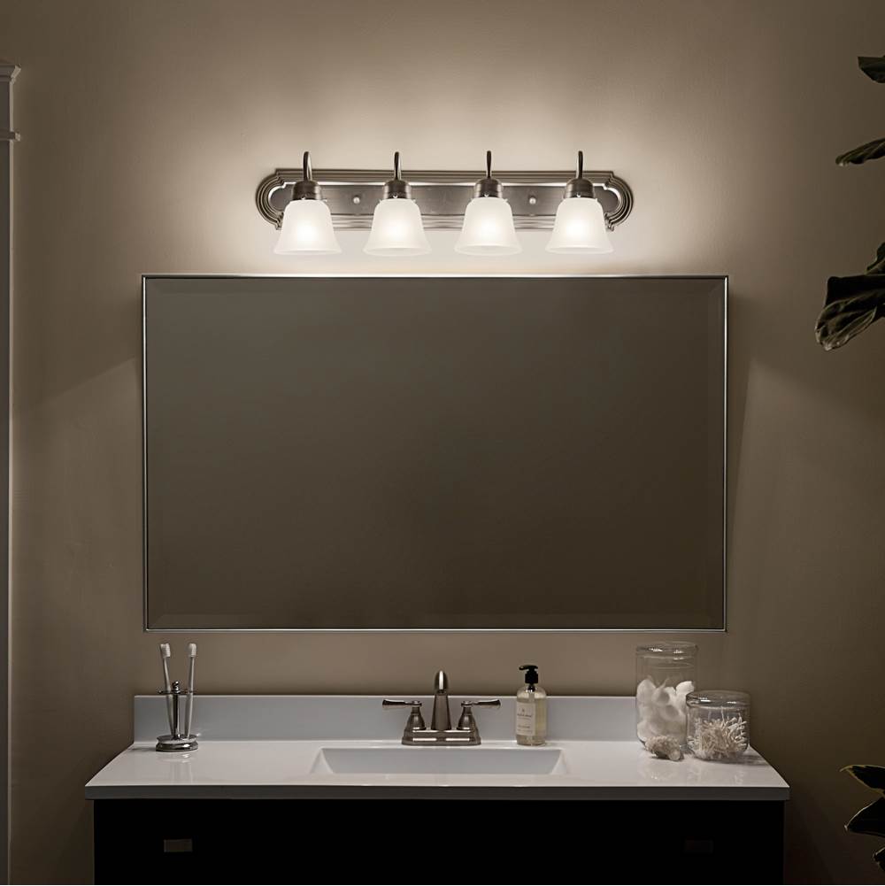 Kichler Lighting 5338NIS Brushed Nickel Bath 4lt Image 3