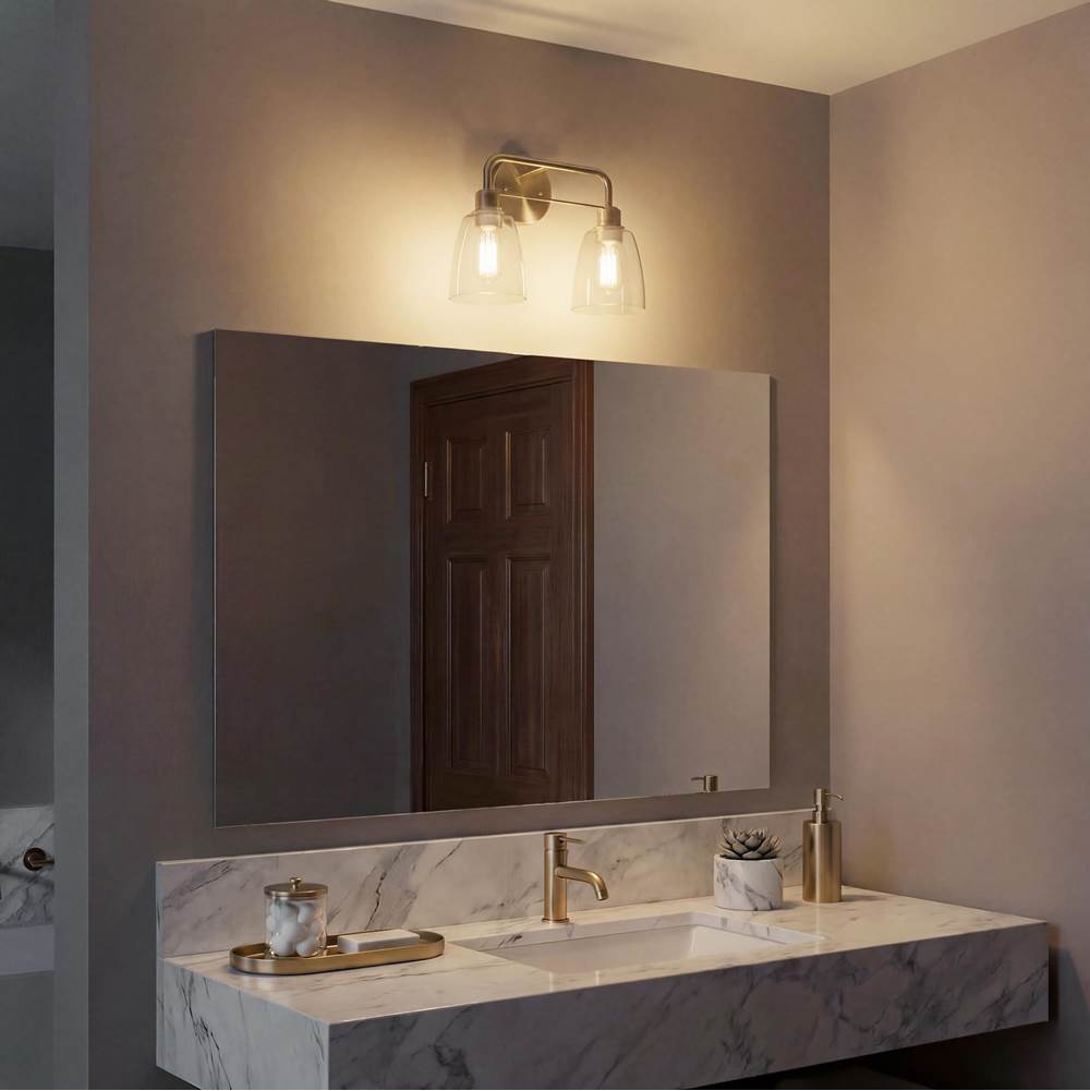 Kichler Lighting 55101CPZ Champagne Bronze Bath 2lt Image 5